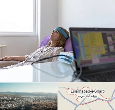 بیوفیدبک در اسلام آباد غرب