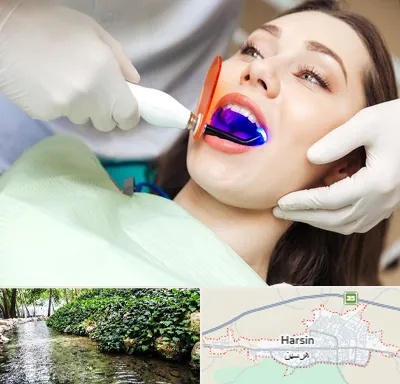 دندانپزشکی بدون درد در هرسین