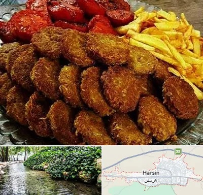 غذای خانگی در هرسین