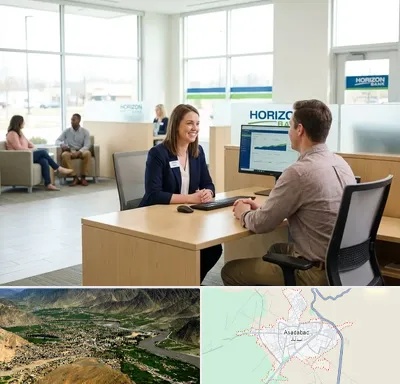 بانک رفاه کارگران در اسدآباد