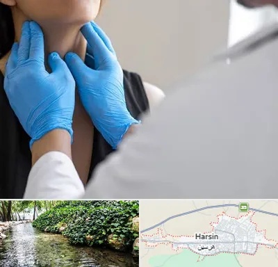 دکتر سرطان گلو در هرسین