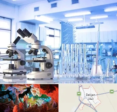 آزمایشگاه تشخیص اعتیاد در دلیجان