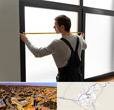 ساخت توری پنجره در بافق