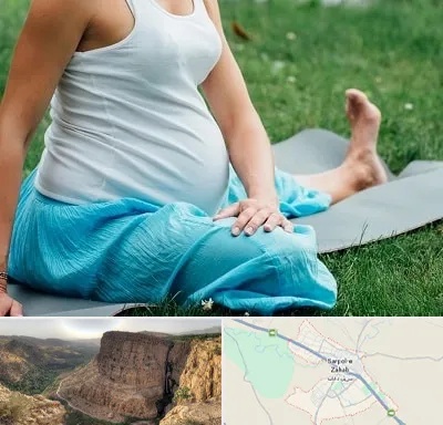 کلاس یوگا بارداری در سرپل ذهاب