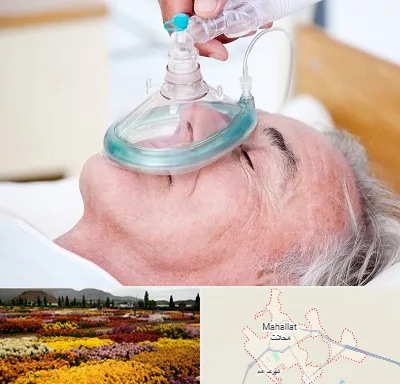 کرایه کپسول اکسیژن در محلات