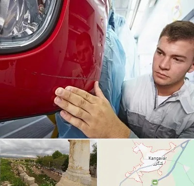 تشخیص رنگ خودرو در کنگاور