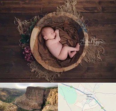 عکاسی نوزاد در سرپل ذهاب