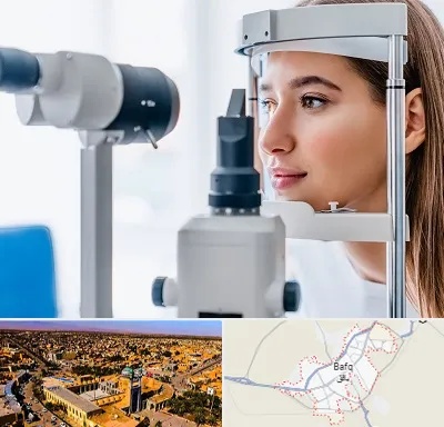 فوق تخصص شبکیه در بافق