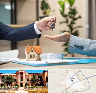 پیش فروش ملک در خمین