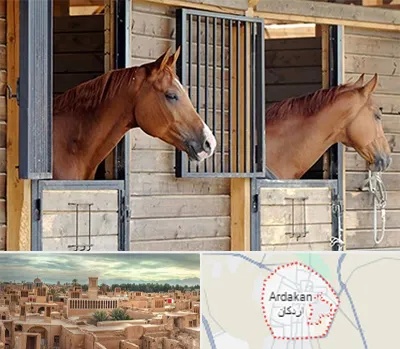 پانسیون اسب در اردکان
