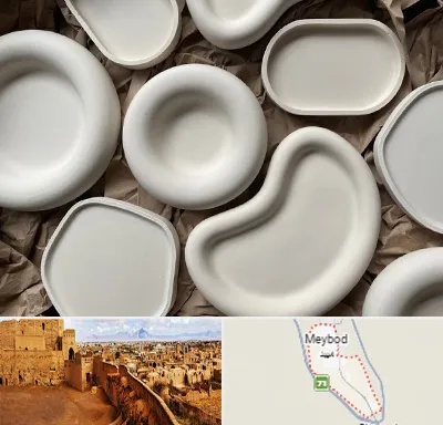 فروش ظروف سفالی در میبد