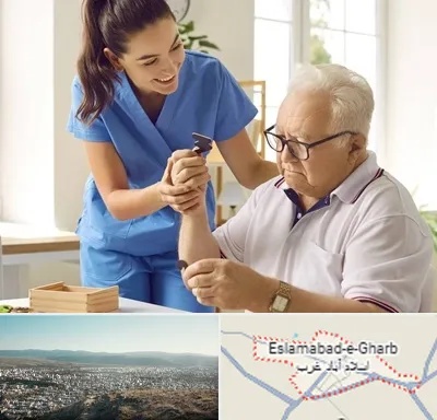 مراقبت از سالمند در اسلام آباد غرب