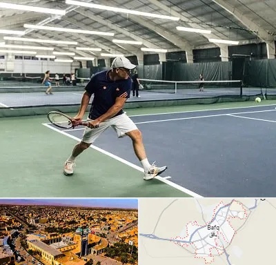 باشگاه تنیس در بافق
