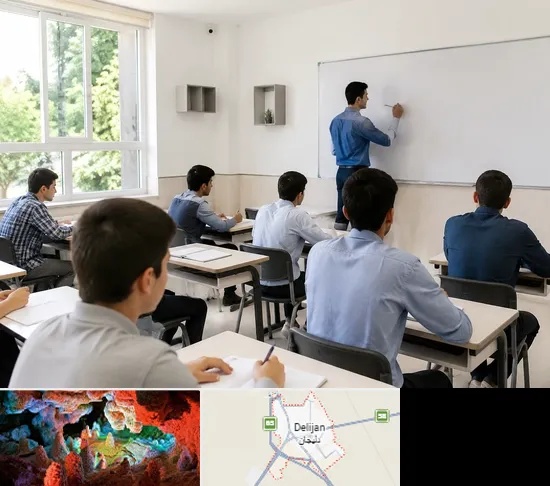 مدرسه غیرانتفاعی پسرانه در دلیجان