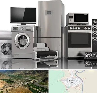 تعمیرات لوازم خانگی در اسدآباد