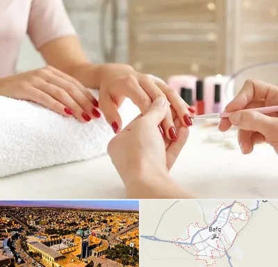 آموزشگاه کاشت ناخن در بافق
