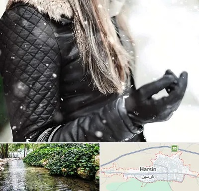 فروشگاه چرم زنانه در هرسین