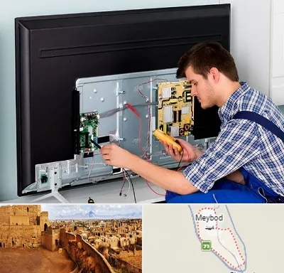 تعمیر تلویزیون در میبد