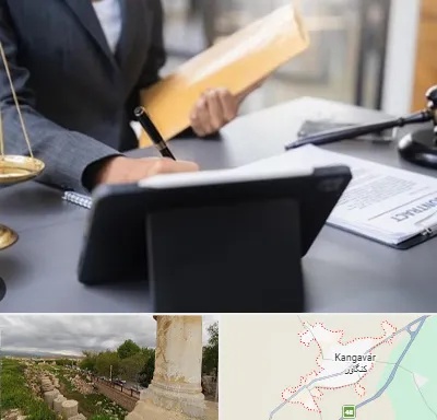 وکیل خانم در کنگاور