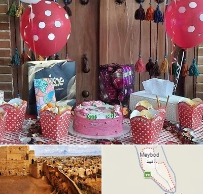 سفره خانه برای تولد در میبد