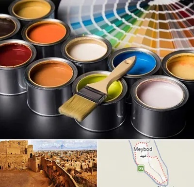 عمده فروشی رنگ ساختمانی در میبد