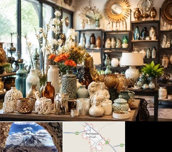 عمده فروشی وسایل دکوری و تزیینی در شهربابک