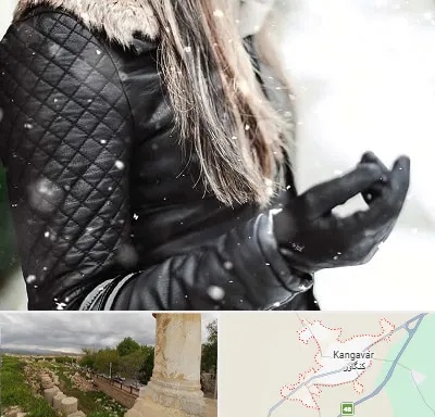 فروشگاه چرم زنانه در کنگاور