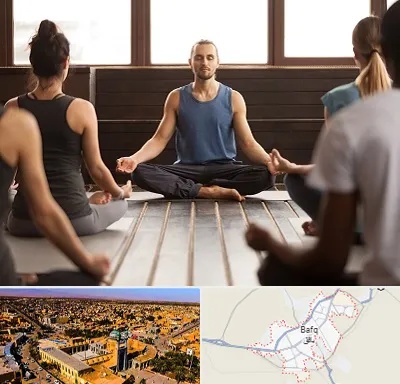 مربی یوگا در بافق