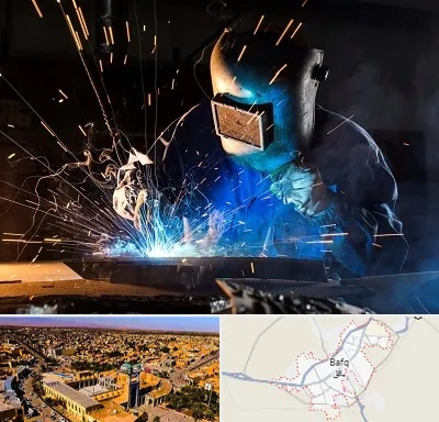 جوشکار سیار در بافق