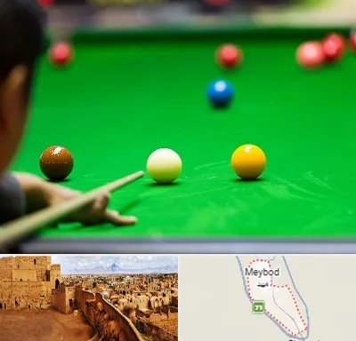 باشگاه اسنوکور در میبد