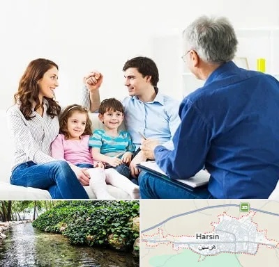 مشاور خانواده در هرسین