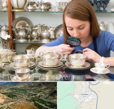 خریدار ظروف نقره در اسدآباد