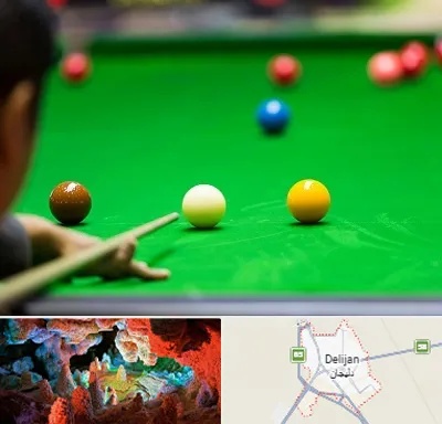 باشگاه اسنوکور در دلیجان