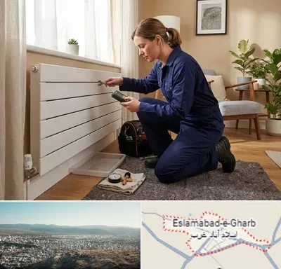 تعمیر شوفاژ در اسلام آباد غرب
