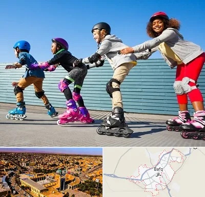 کلاس اسکیت در بافق