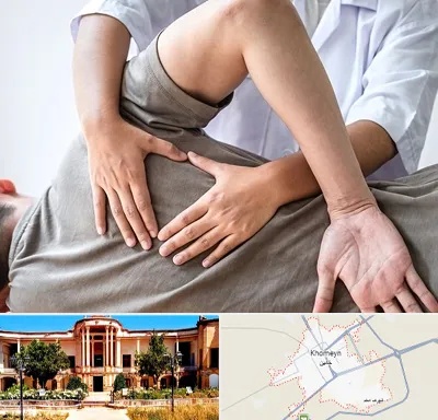 فیزیوتراپی در منزل در خمین
