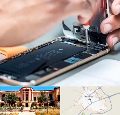 تعمیرکار موبایل در خمین