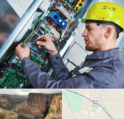تعمیر برد آسانسور در سرپل ذهاب