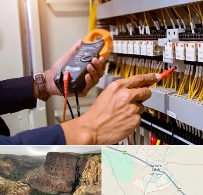 برق کشی ساختمان در سرپل ذهاب