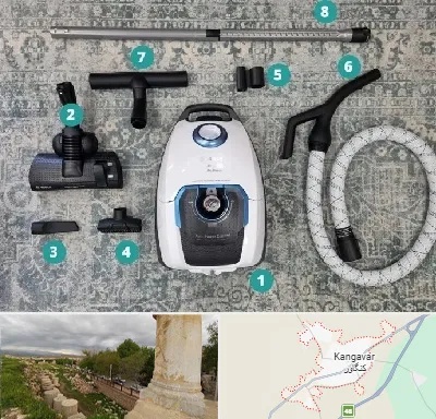 قطعات جاروبرقی در کنگاور