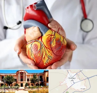 دکتر متخصص قلب و عروق در خمین