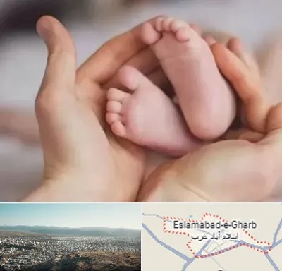 دكتر ناباروری در اسلام آباد غرب