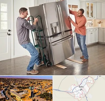حمل اثاثیه منزل در بافق