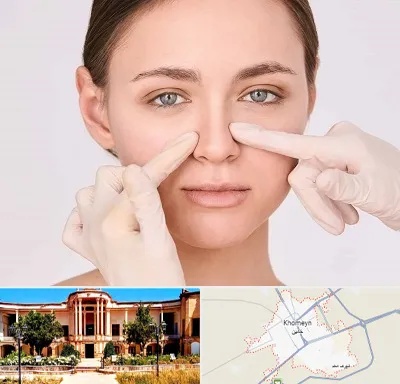 جراح راینوپلاستی در خمین