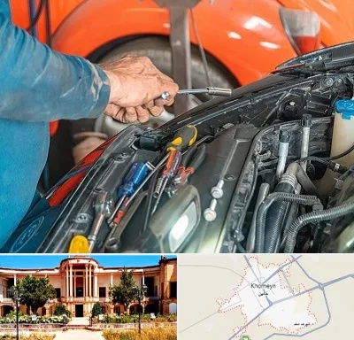 آموزشگاه تعمیرات خودرو در خمین
