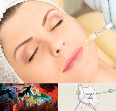 کلینیک تزریق چربی در دلیجان