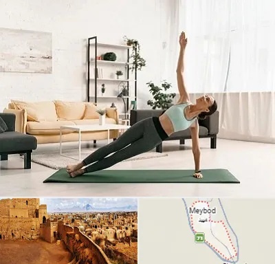 کلاس یوگا در میبد