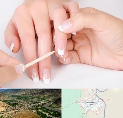 مانیکور در اسدآباد