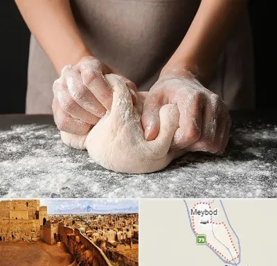 آموزشگاه پخت نان در میبد