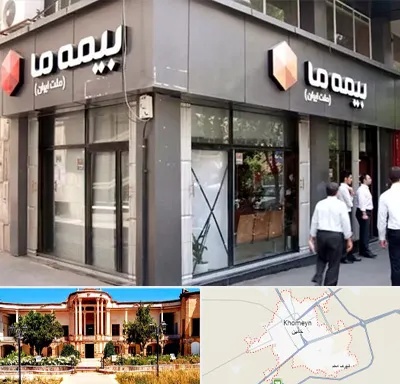 بیمه ما در خمین
